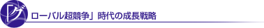 �w�O���[�o���������x����̐����헪